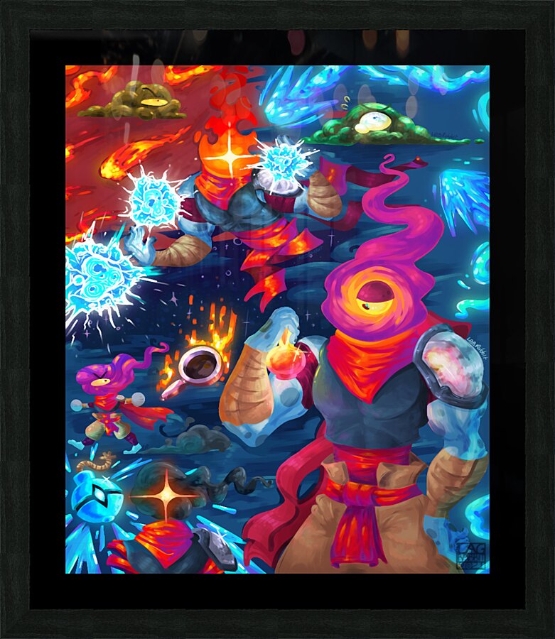 Dead Cells Picture Frame print