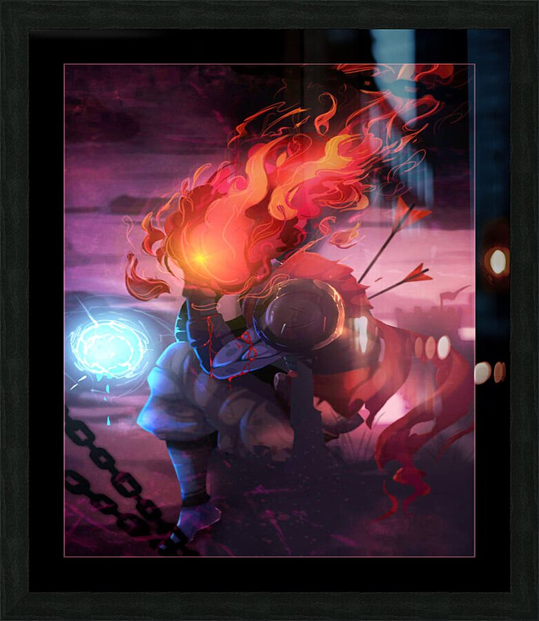 Dead Cells Picture Frame print