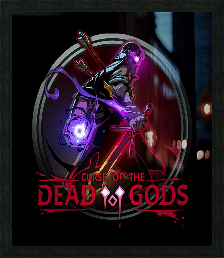 Dead Cells Picture Frame print