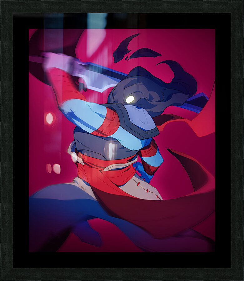 Dead Cells Picture Frame print
