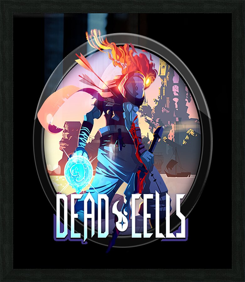 Dead Cells Picture Frame print