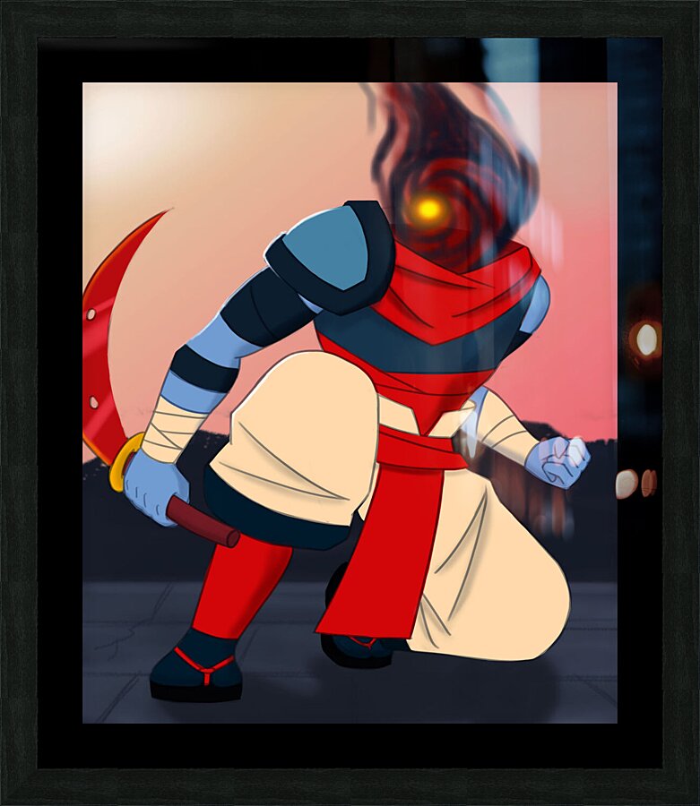 Dead Cells Picture Frame print