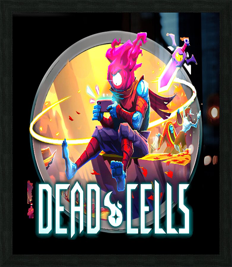 Dead Cells Picture Frame print