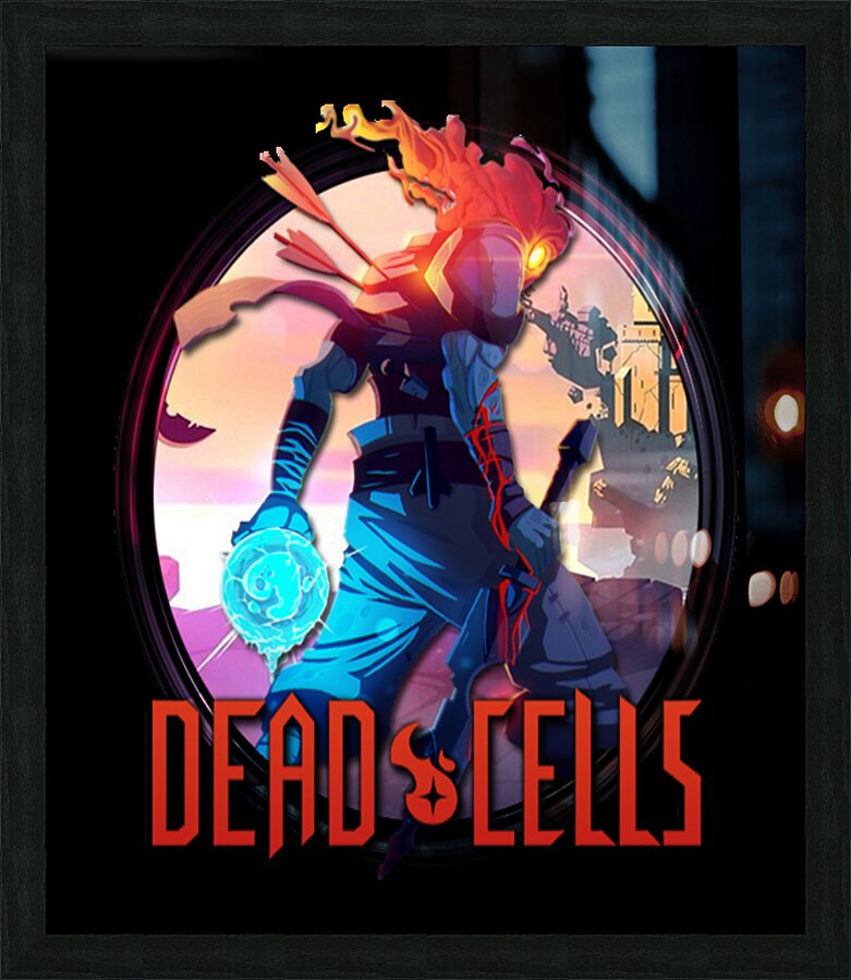 Dead Cells Picture Frame print