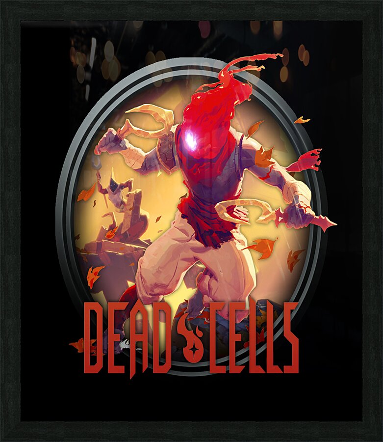Dead Cells Picture Frame print