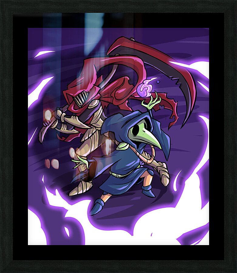 Dead Cells Picture Frame print