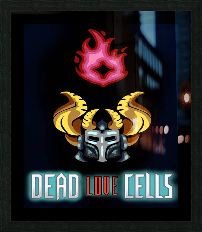 Dead Cells Picture Frame print