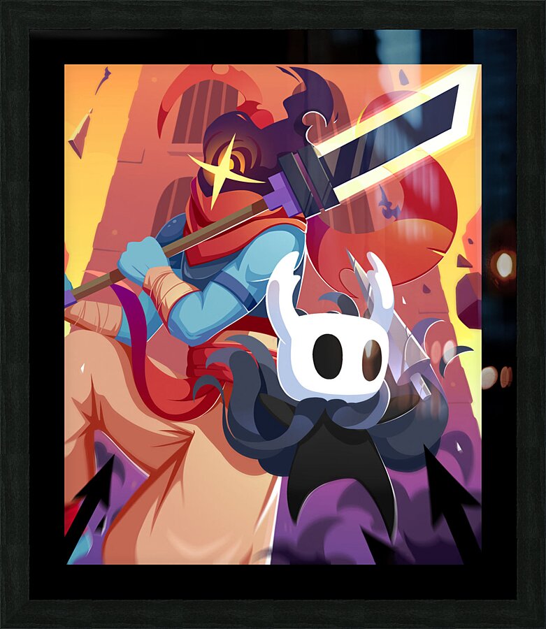Dead Cells Picture Frame print