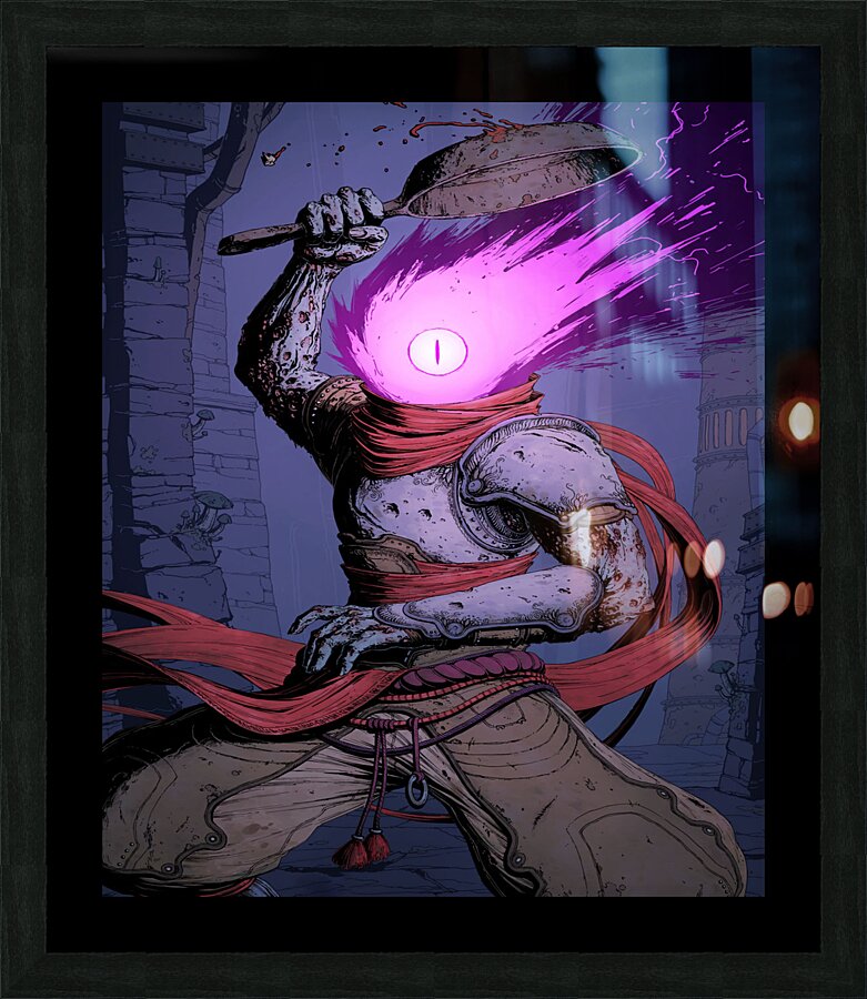 Dead Cells Picture Frame print