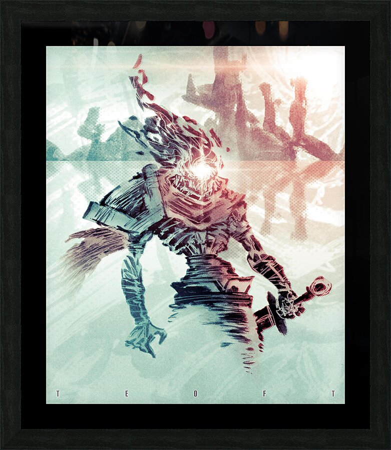 Dead Cells Picture Frame print