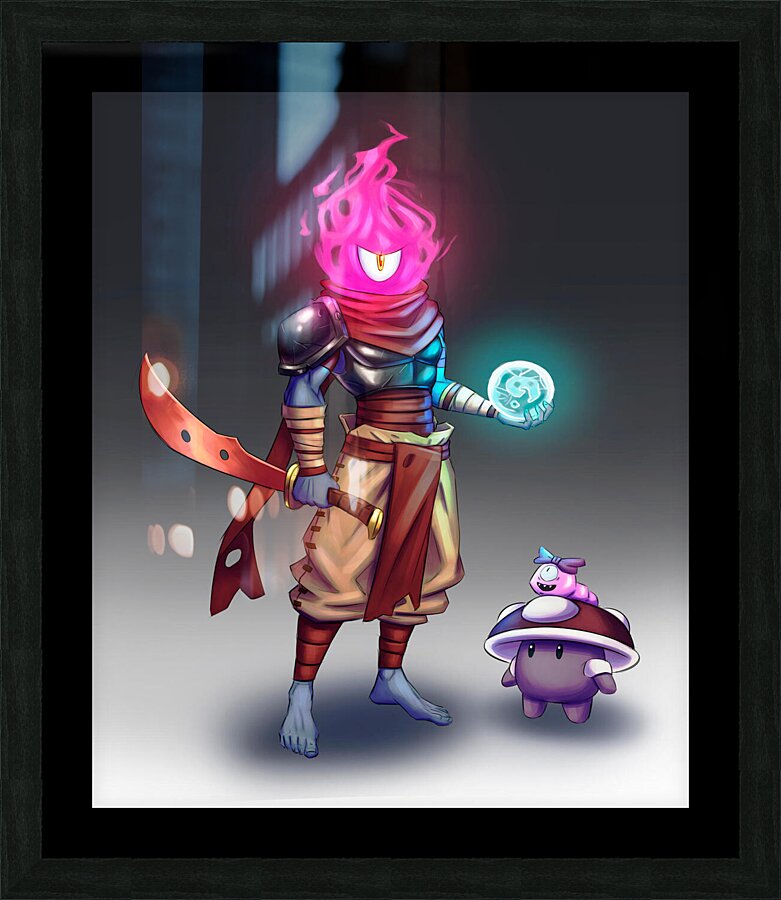 Dead Cells Picture Frame print