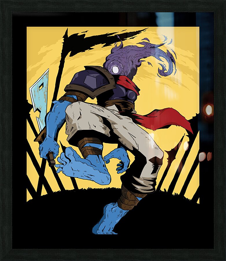 Dead Cells Picture Frame print