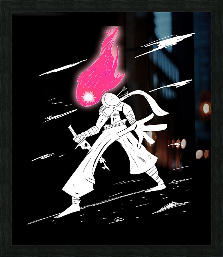 Dead Cells Picture Frame print