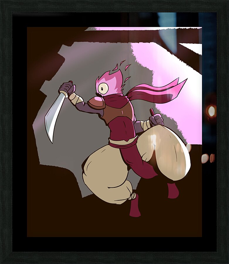 Dead Cells Picture Frame print