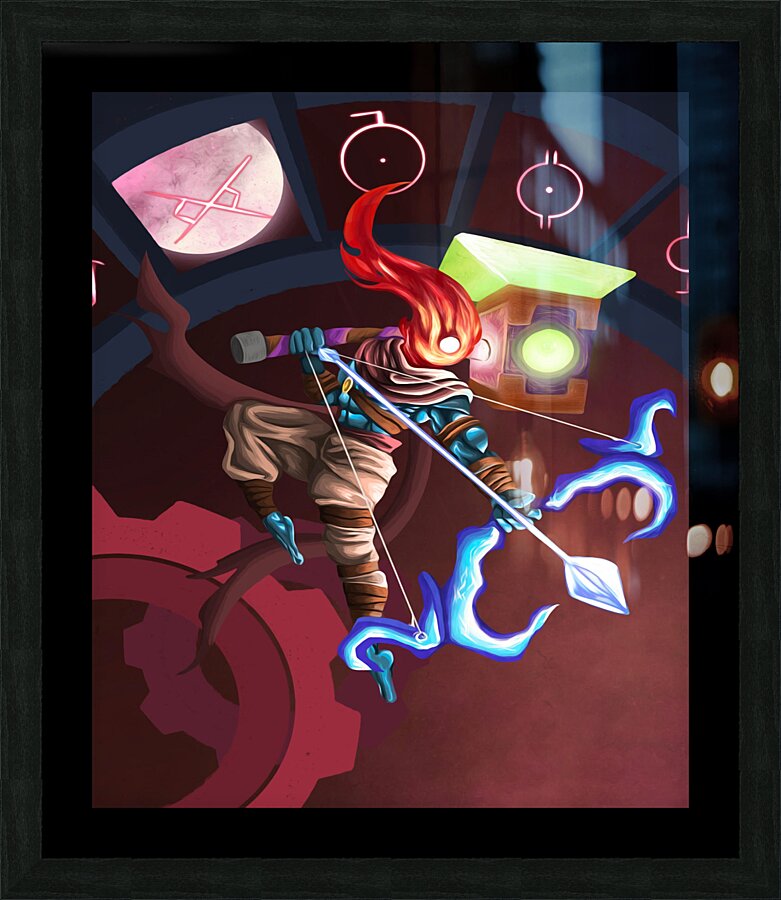 Dead Cells Picture Frame print
