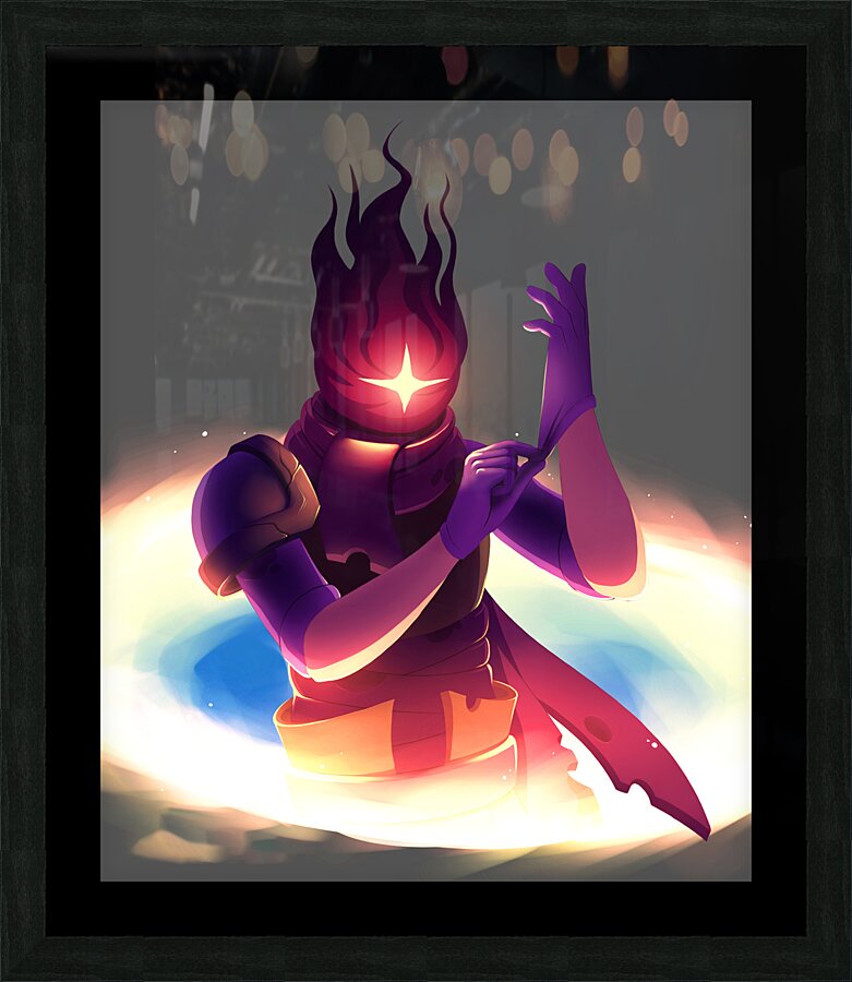 Dead Cells Picture Frame print