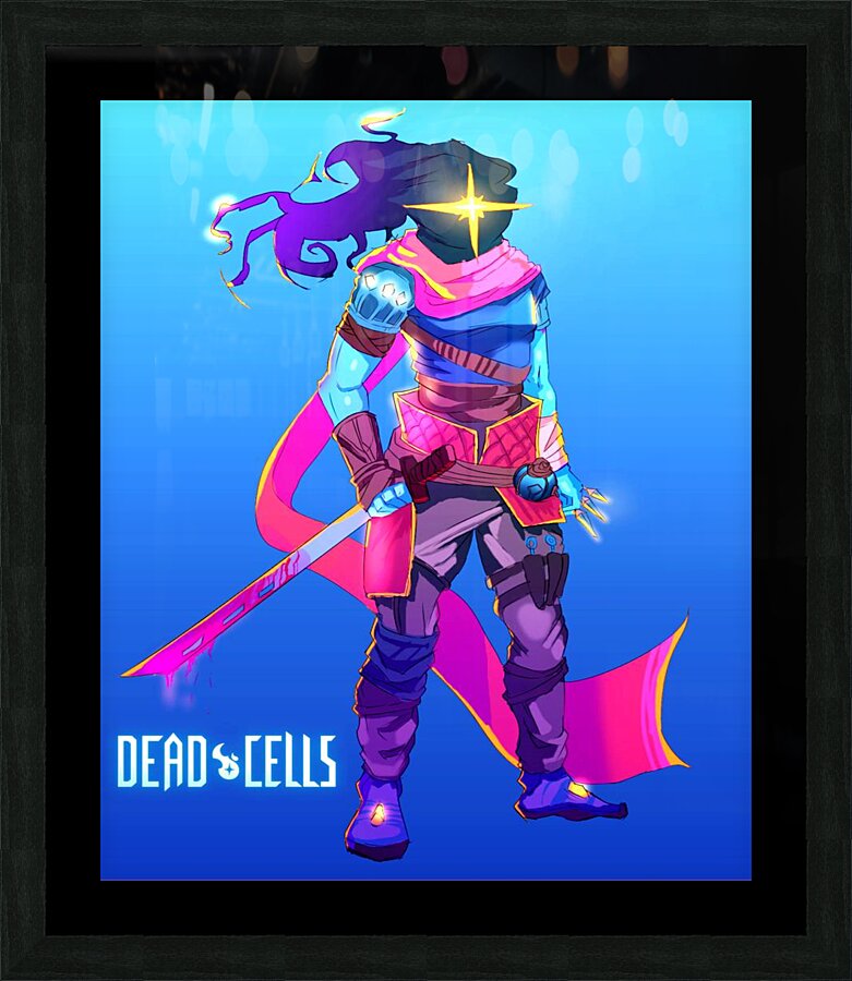 Dead Cells Picture Frame print