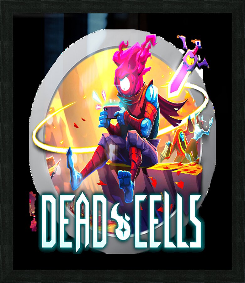Dead Cells Picture Frame print