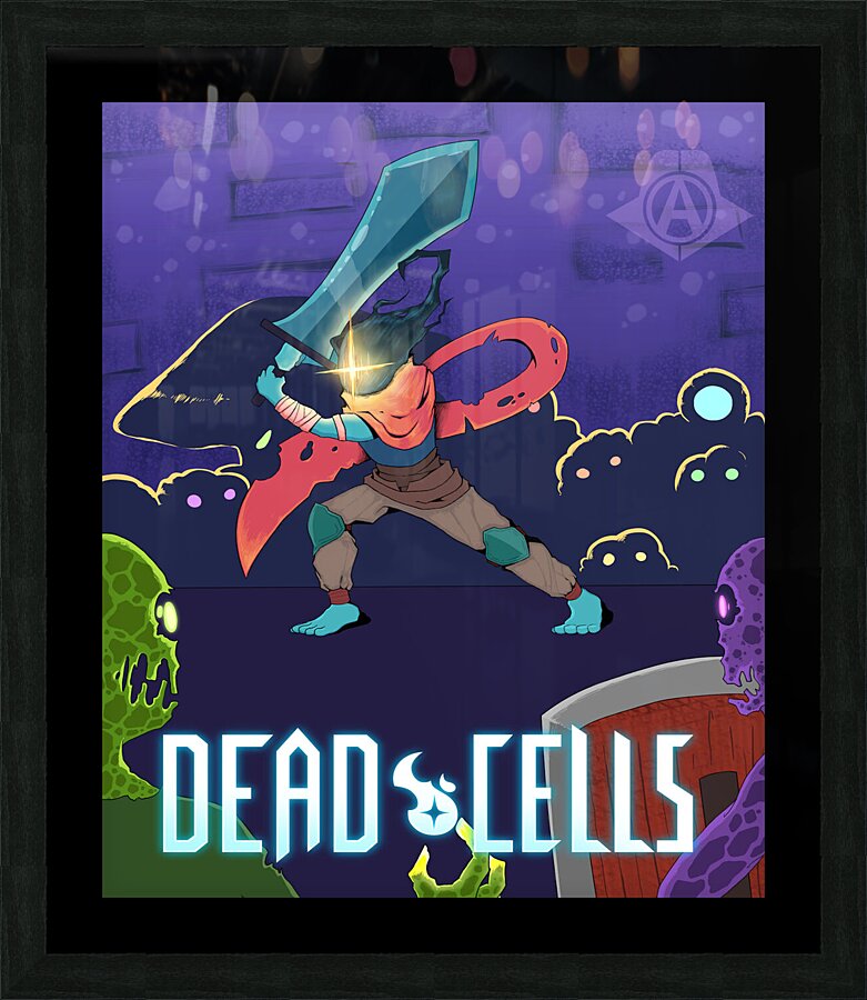 Dead Cells Picture Frame print