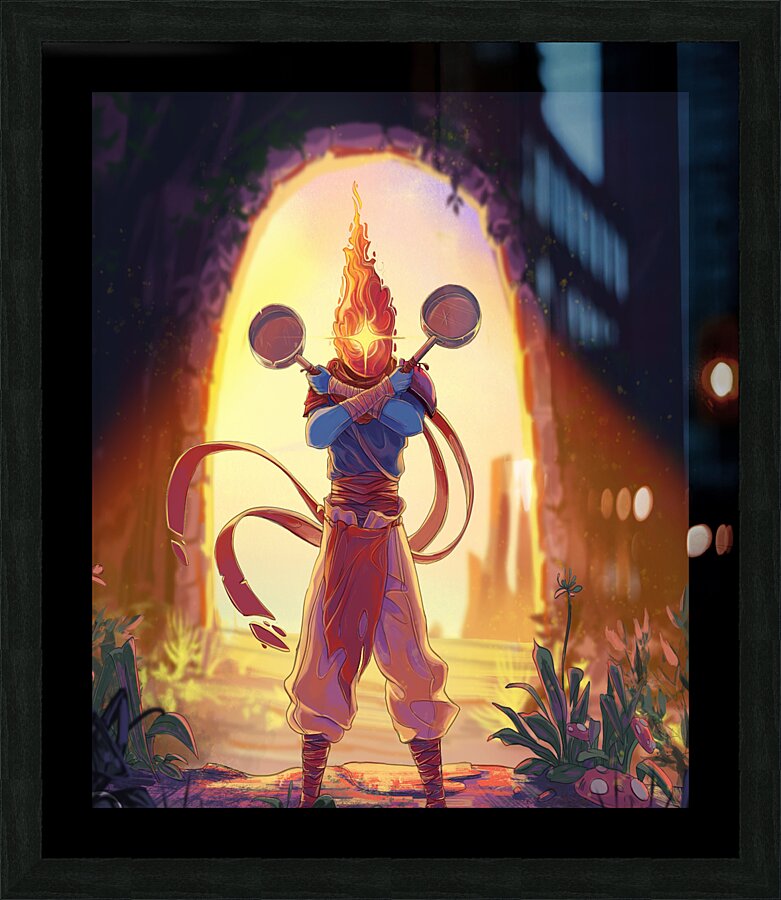 Dead Cells Picture Frame print