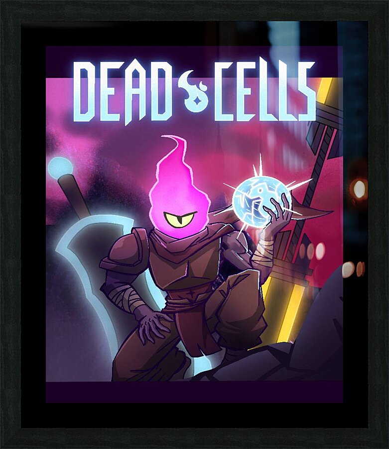 Dead Cells Picture Frame print