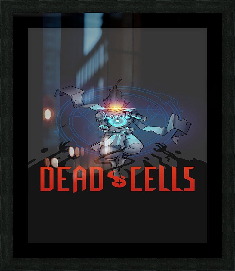 Dead Cells Picture Frame print