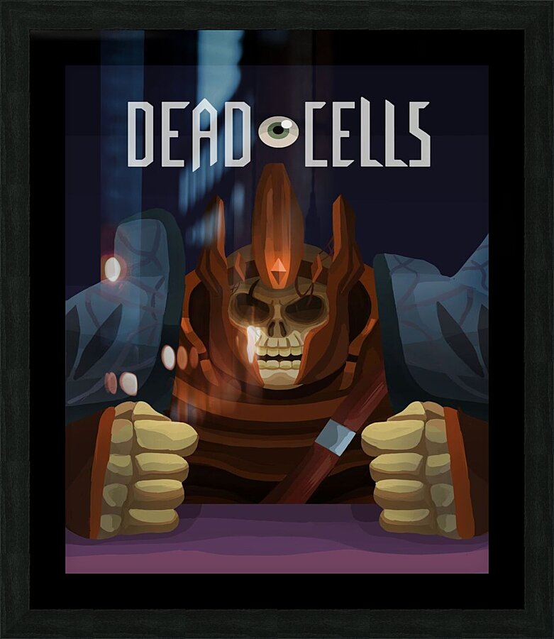 Dead Cells Picture Frame print