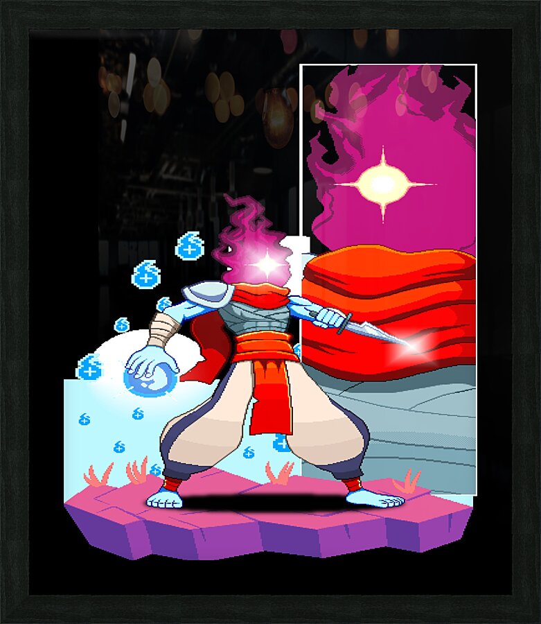 Dead Cells Picture Frame print
