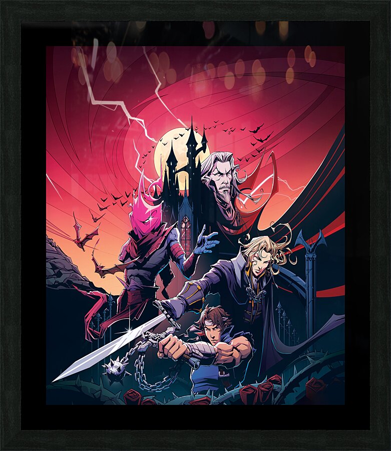 Dead Cells Picture Frame print