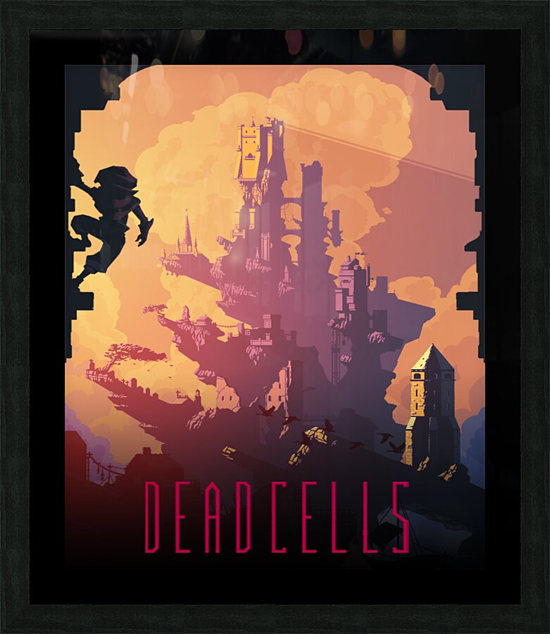 Dead Cells Picture Frame print