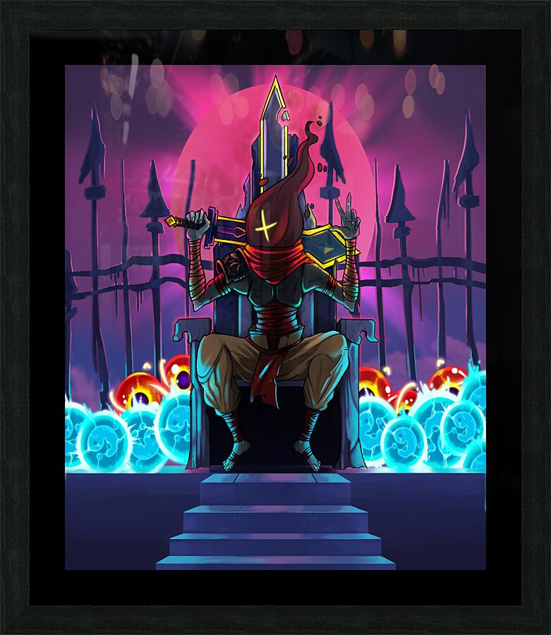 Dead Cells Picture Frame print
