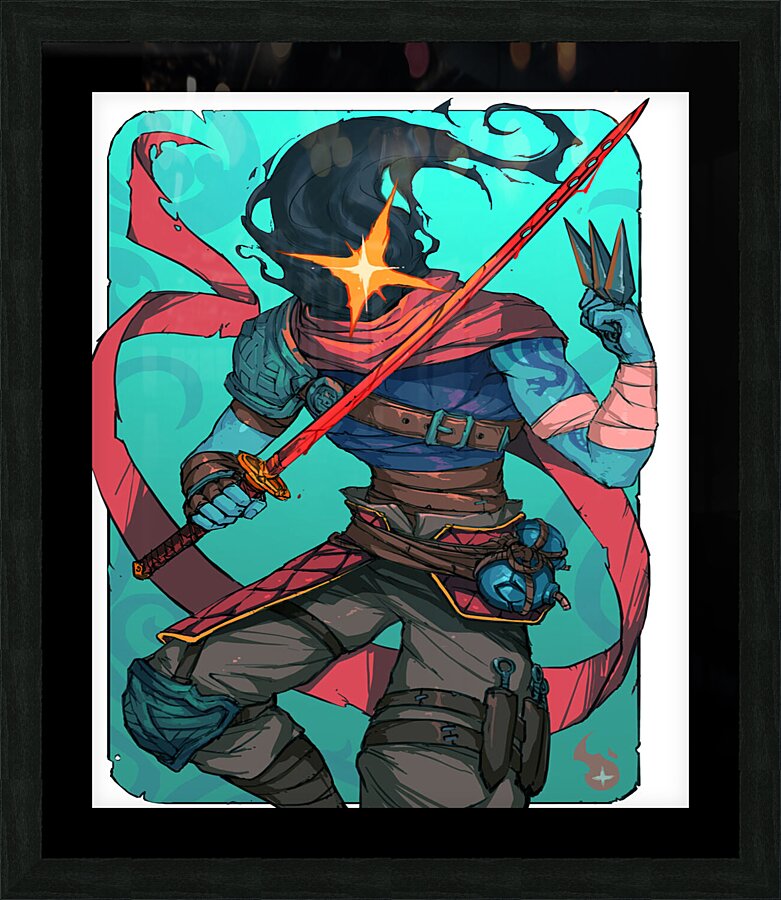 Dead Cells Picture Frame print