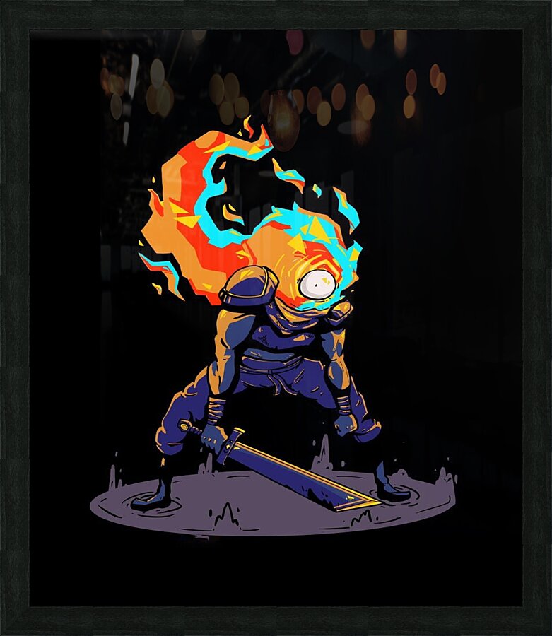 Dead Cells Picture Frame print