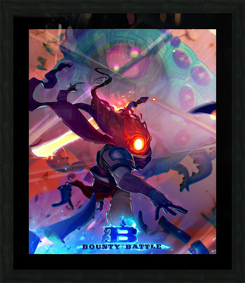 Dead Cells Picture Frame print