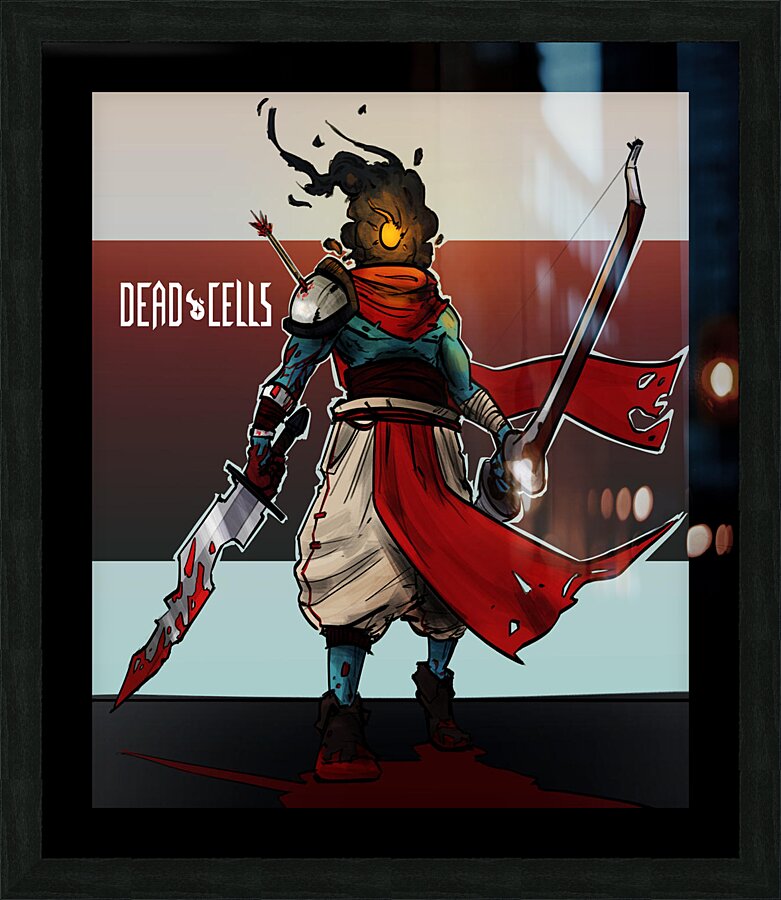 Dead Cells Picture Frame print