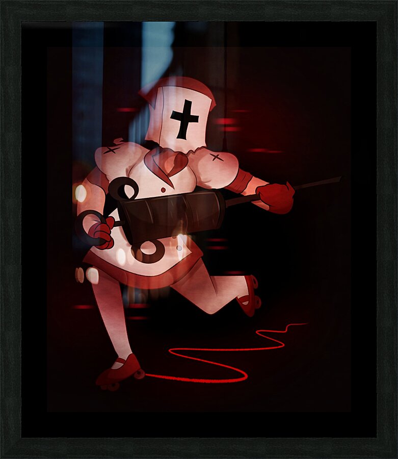 Dead Cells Picture Frame print