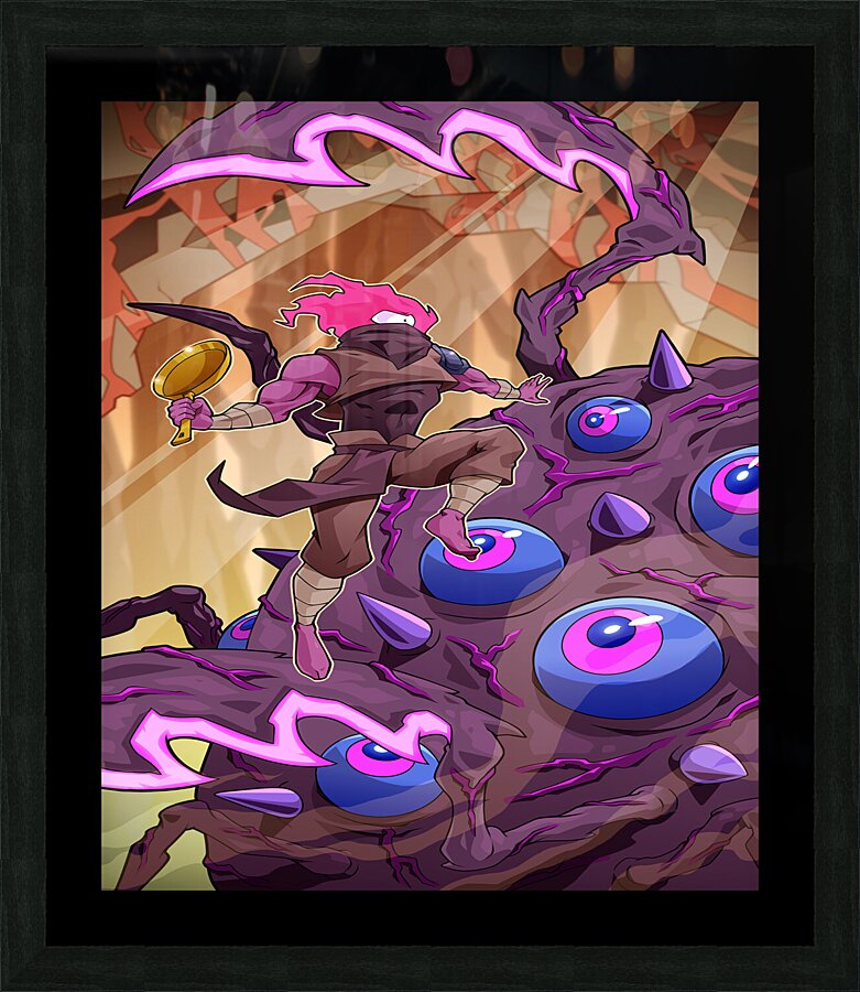 Dead Cells Picture Frame print