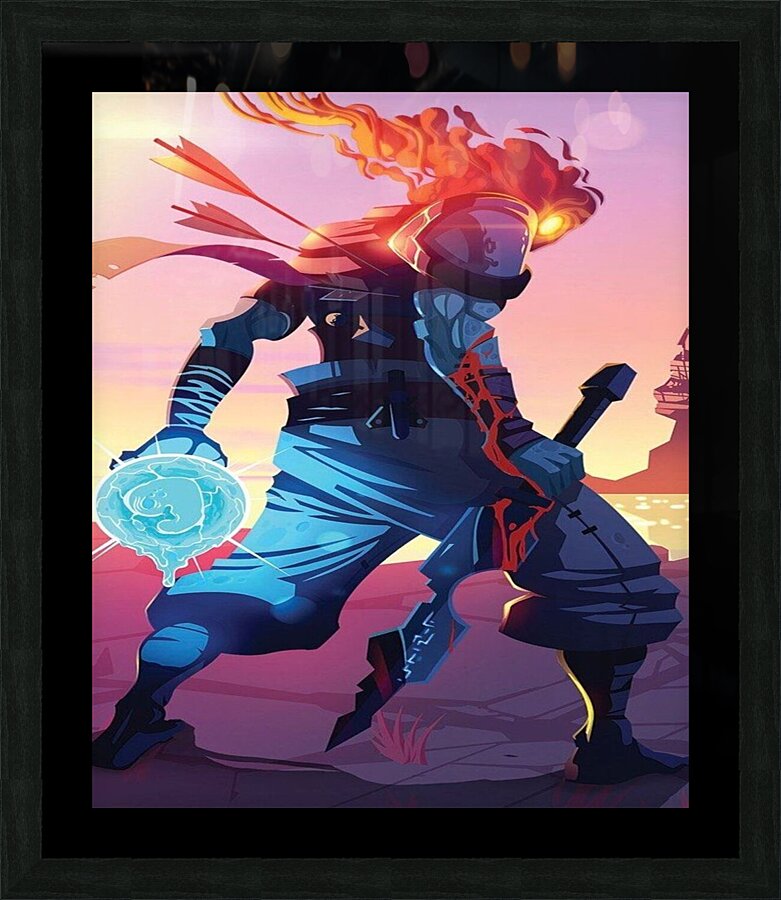Dead Cells Picture Frame print