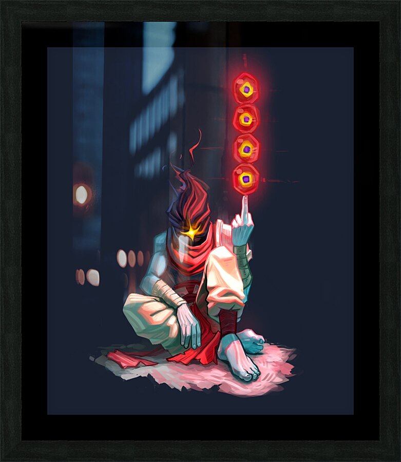 Dead Cells Picture Frame print
