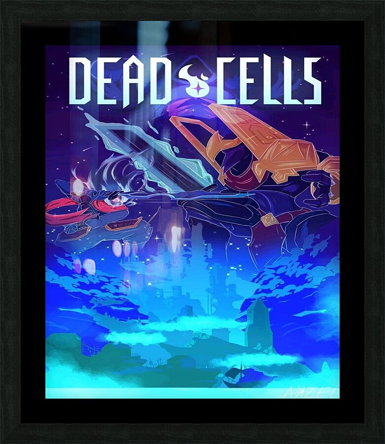 Dead Cells Picture Frame print