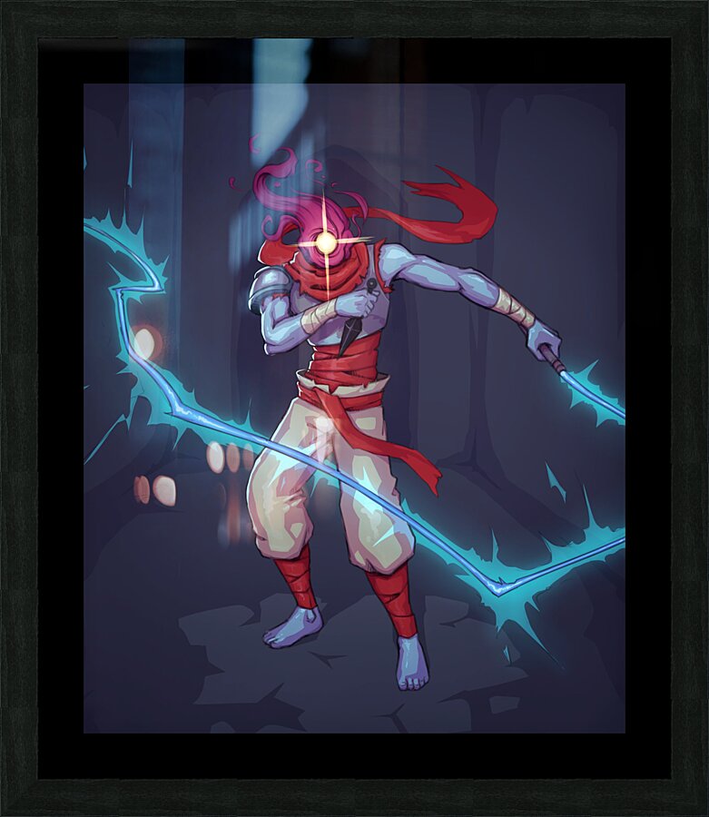 Dead Cells Picture Frame print