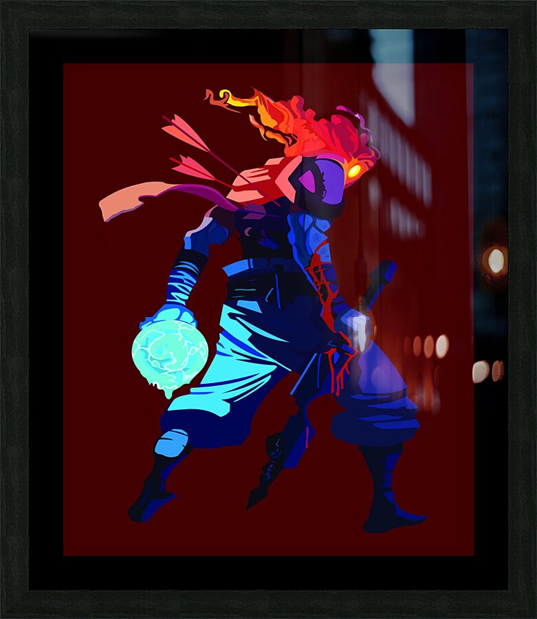 Dead Cells Picture Frame print