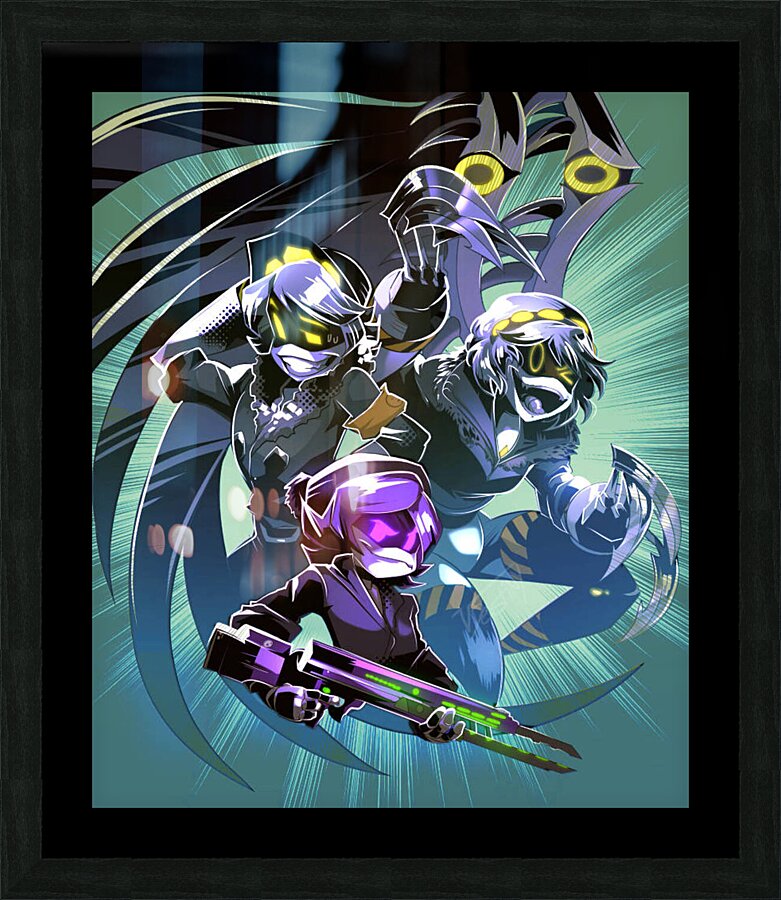 Murder Drones Picture Frame print