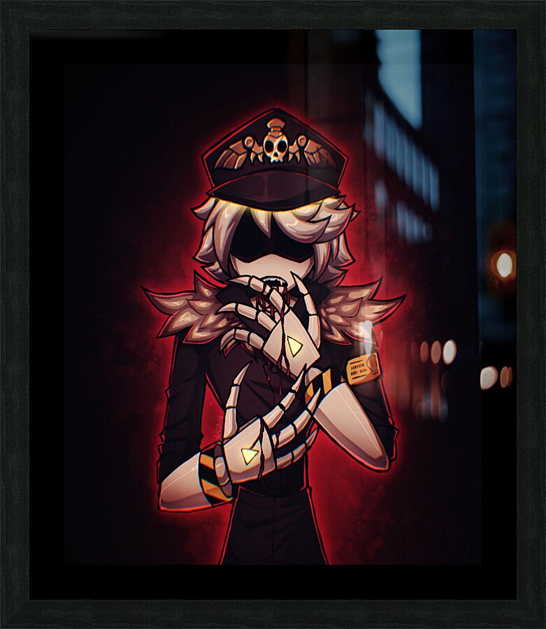 Murder Drones Picture Frame print