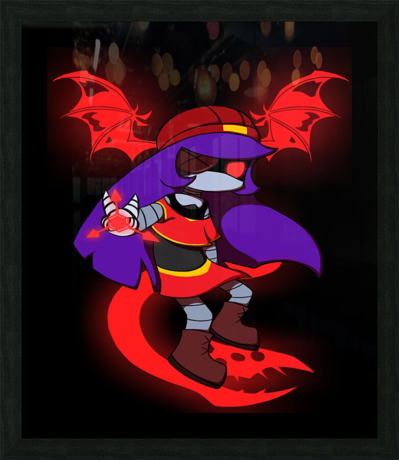 Murder Drones Picture Frame print