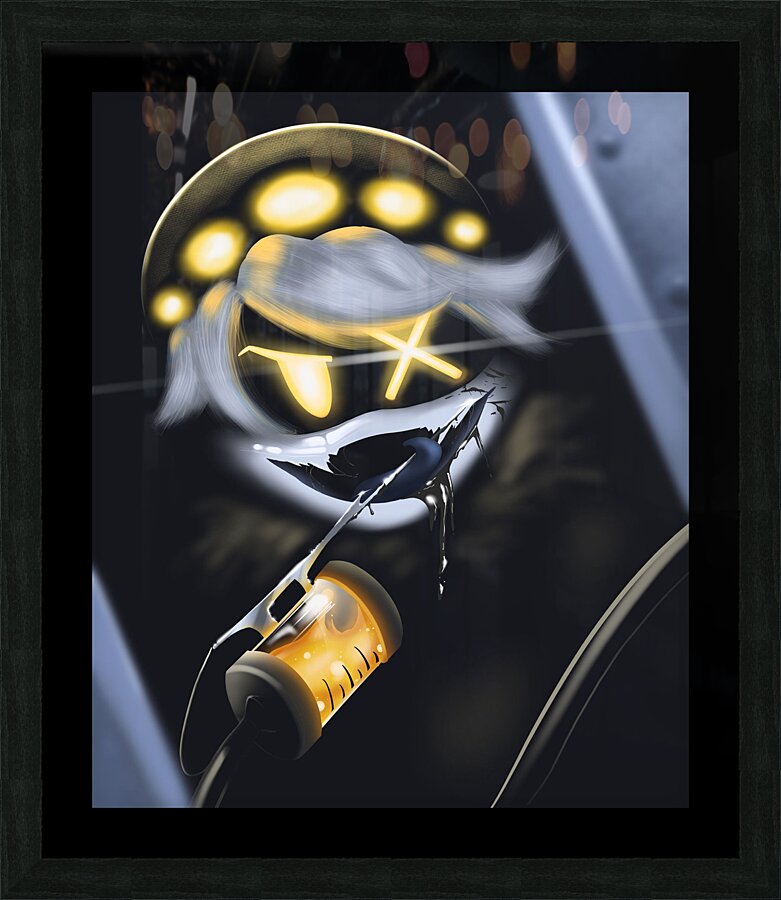 Murder Drones Picture Frame print