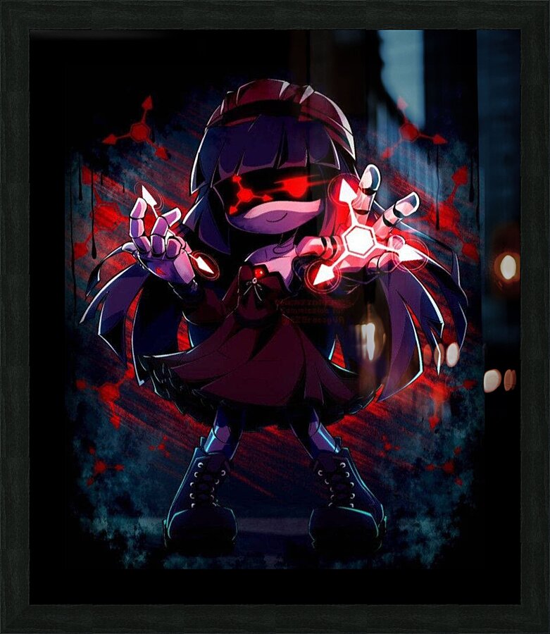 Murder Drones Picture Frame print