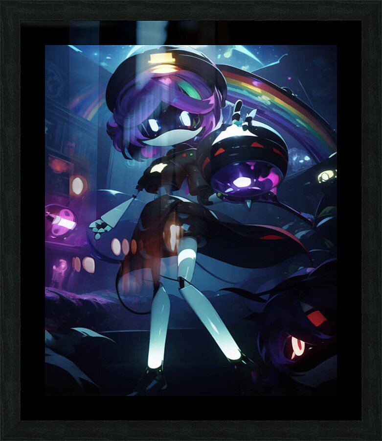 Murder Drones Picture Frame print