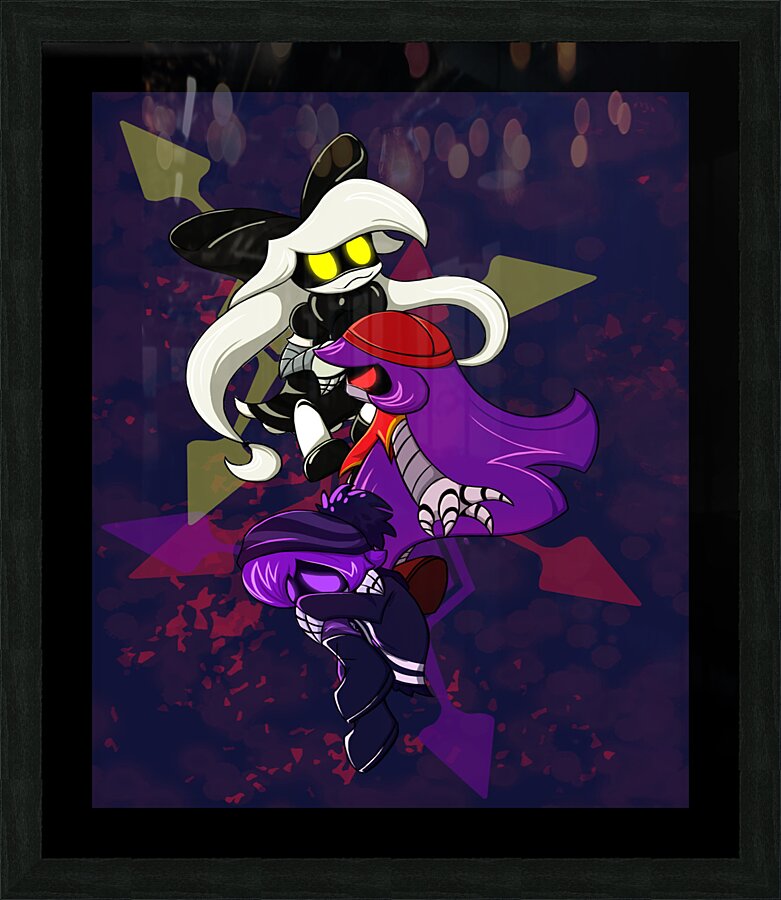 Murder Drones Picture Frame print