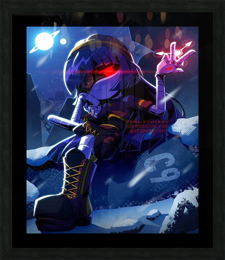 Murder Drones Picture Frame print